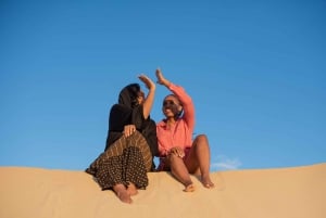 De Agadir: 4 dias privados até Marraquexe pelo deserto de Merzouga