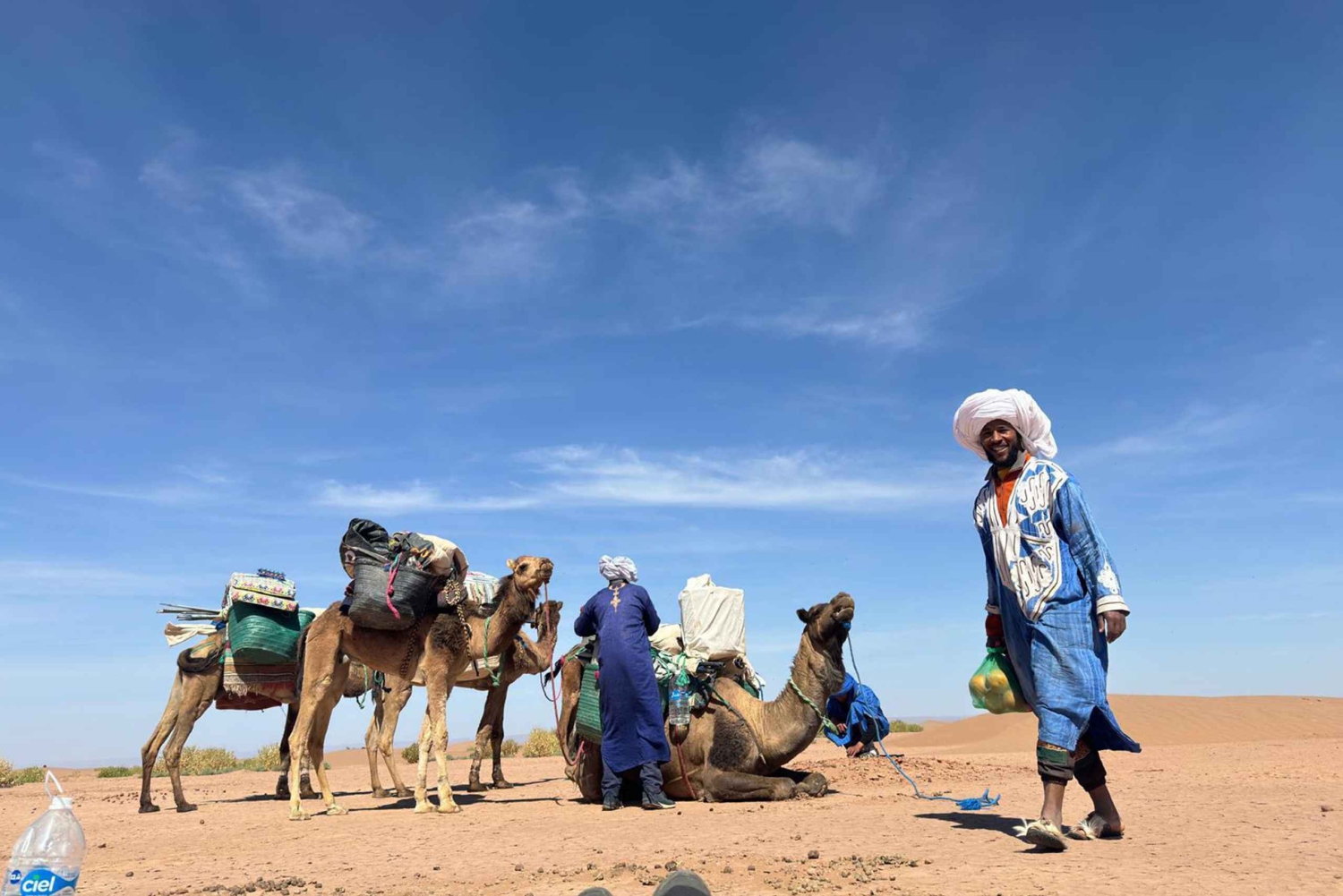 Fra Agadir: Privat 4-dagers tur til Marrakech via Merzouga-ørkenen