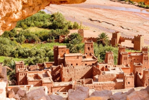 Fra Agadir: Privat 4-dagers tur til Marrakech via Merzouga-ørkenen