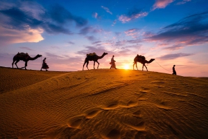 Fra Agadir: Privat 4-dagers tur til Marrakech via Merzouga-ørkenen