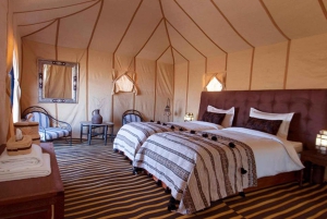 Fra Agadir: Privat 4-dagers tur til Marrakech via Merzouga-ørkenen