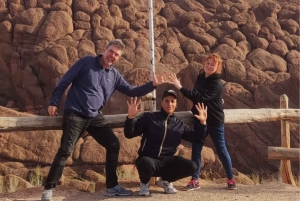 Fra Agadir: Privat 4-dagers tur til Marrakech via Merzouga-ørkenen