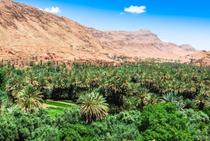 Fra Agadir: Privat 4-dagers tur til Marrakech via Merzouga-ørkenen