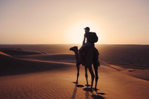 Fra Agadir: Privat 4-dagers tur til Marrakech via Merzouga-ørkenen