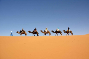 Fra Agadir: Privat 4-dagers tur til Marrakech via Merzouga-ørkenen