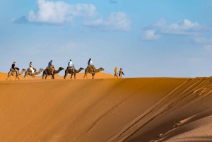 Fra Agadir: Privat 4-dagers tur til Marrakech via Merzouga-ørkenen