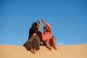 Fra Agadir: Privat 4-dagers tur til Marrakech via Merzouga-ørkenen