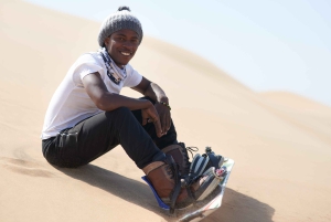 Fra Agadir: Privat 4-dagers tur til Marrakech via Merzouga-ørkenen