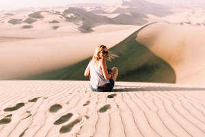 Fra Agadir: Privat 4-dagers tur til Marrakech via Merzouga-ørkenen