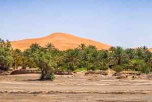 Fra Agadir: Privat 4-dagers tur til Marrakech via Merzouga-ørkenen