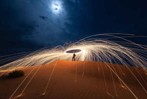 Fra Agadir: Privat 4-dagers tur til Marrakech via Merzouga-ørkenen