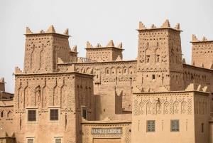 Fra Agadir: Privat 4-dagers tur til Marrakech via Merzouga-ørkenen