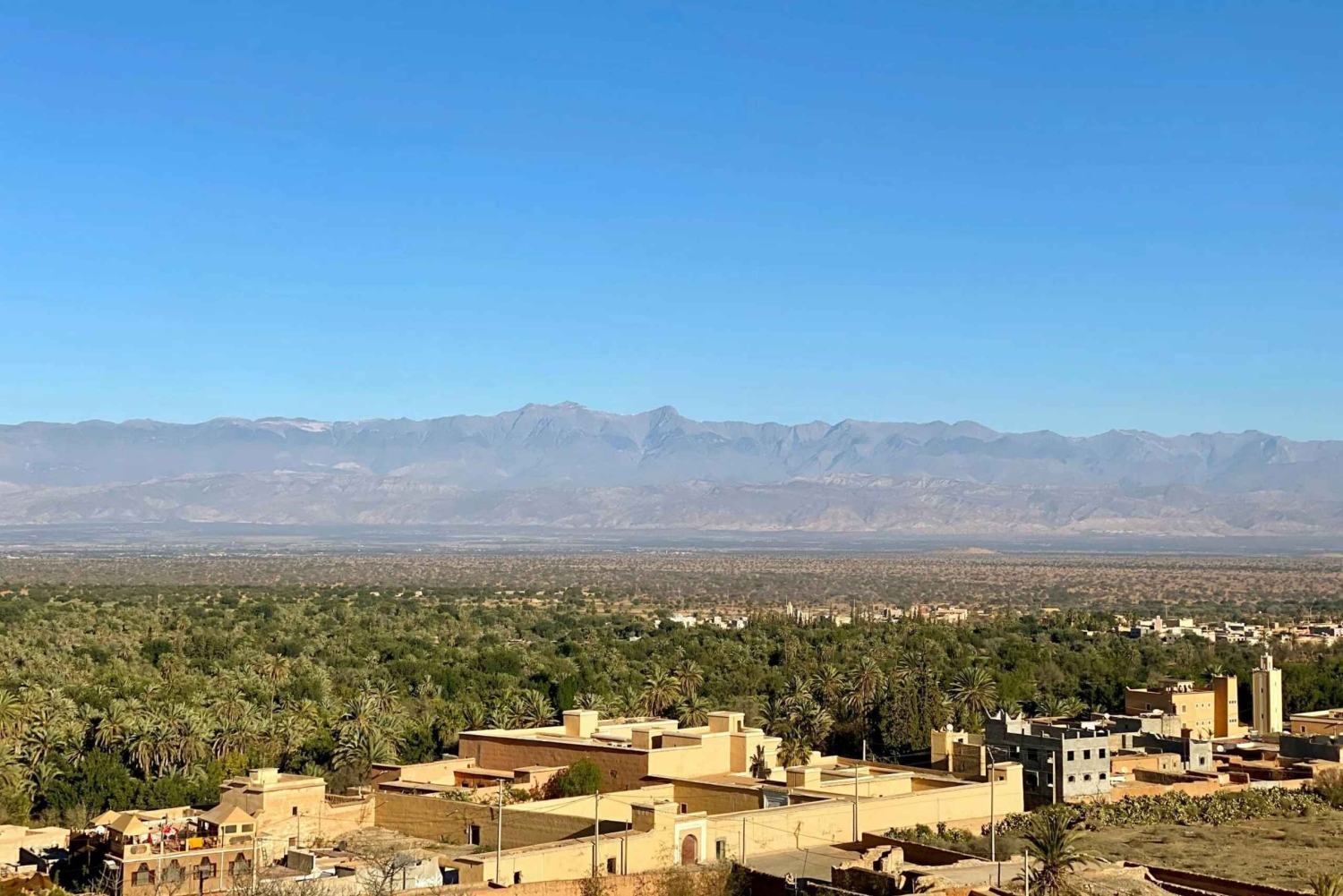 Au départ d'Agadir : Journée Taroudant et Tiout avec déjeuner
