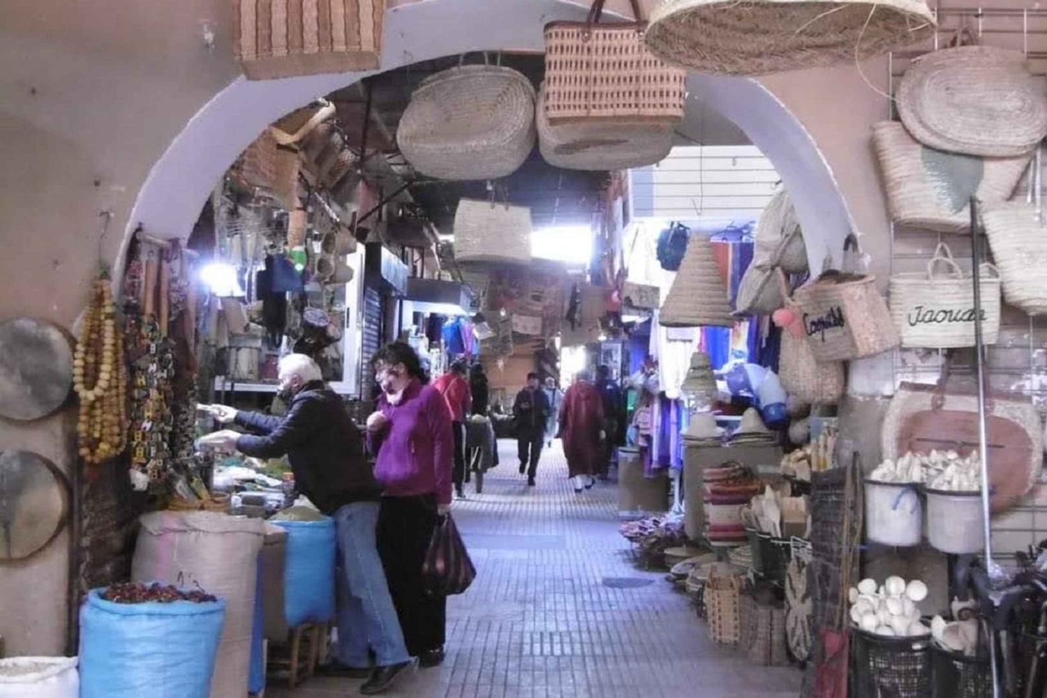 Au départ d'Agadir : Journée Taroudant et Tiout avec déjeuner