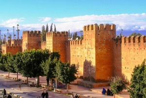 Au départ d'Agadir : Journée Taroudant et Tiout avec déjeuner