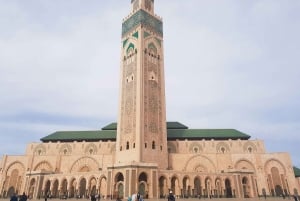 Desde Casablanca: Aventura privada de 5 días por el desierto hasta Marrakech