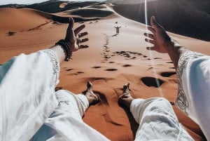 Desde Casablanca: Aventura privada de 5 días por el desierto hasta Marrakech