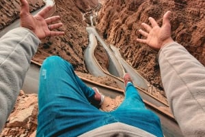 Desde Casablanca: Aventura privada de 5 días por el desierto hasta Marrakech