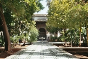 Au départ de Casablanca : Excursion à Marrakech avec balade à dos de chameau