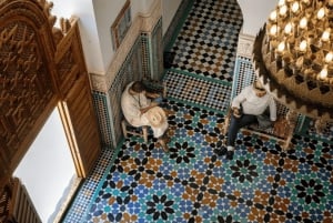 Desde Casablanca: Excursión de un día a Marrakech con paseo en camello