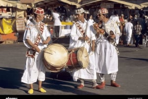 Desde Casablanca: Excursión de un día a Marrakech con paseo en camello