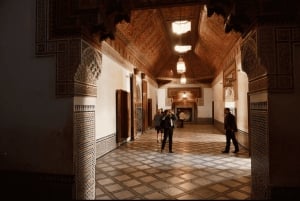 Depuis Casablanca : Excursion d'une journée complète à Marrakech et balade à dos de chameau