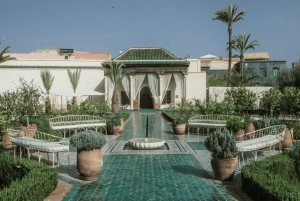 Desde Casablanca: excursión de un día a Marrakech y paseo en camello