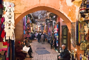 Desde Casablanca: excursión de un día a Marrakech y paseo en camello