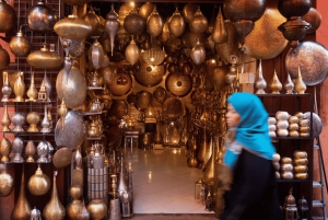 Desde Casablanca: excursión de un día a Marrakech y paseo en camello