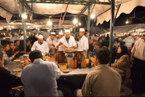 Desde Casablanca: excursión de un día a Marrakech y paseo en camello
