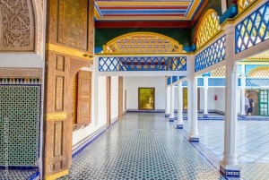 Desde Casablanca: excursión de un día a Marrakech y paseo en camello