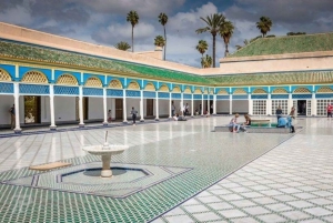 Desde Casablanca: excursión de un día a Marrakech y paseo en camello