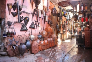 Desde Casablanca: excursión de un día a Marrakech y paseo en camello