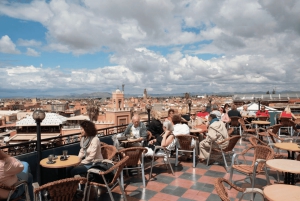 Desde Casablanca: excursión de un día a Marrakech y paseo en camello