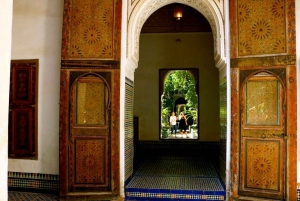 From Casablanca: Private Day Tour to Marrakech