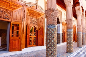 From Casablanca: Private Day Tour to Marrakech