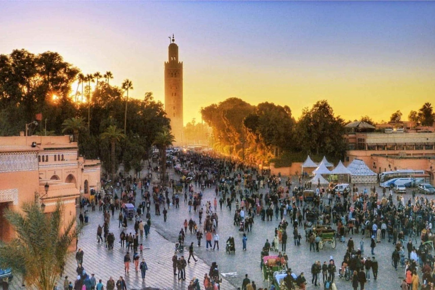 From Casablanca to Marrakech : 8 Day Morocco Classic Tour