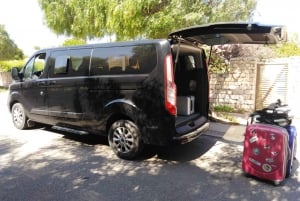 From Essaouira: Private Transfer to Marrakech