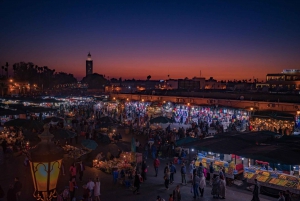 Fra Essaouira: Privat transport til Marrakech