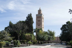 Van Essaouira: Privé Transfer naar Marrakech