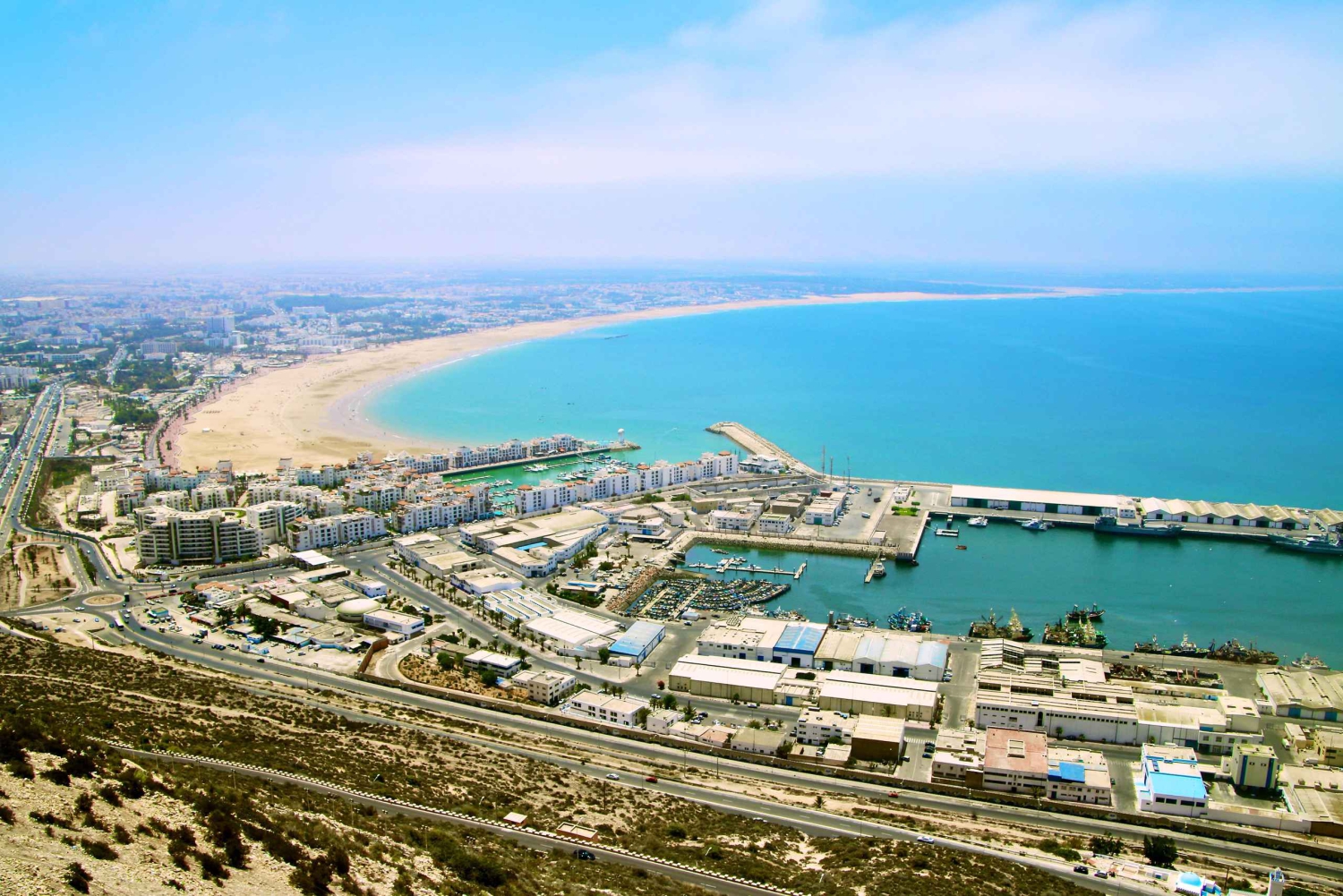 Depuis Essaouira : Transfert privé vers Taghazout ou Agadir