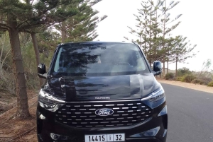Desde Essaouira: Traslado privado a Taghazout o Agadir