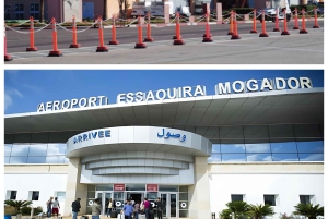 Depuis Essaouira : Transfert privé vers Taghazout ou Agadir
