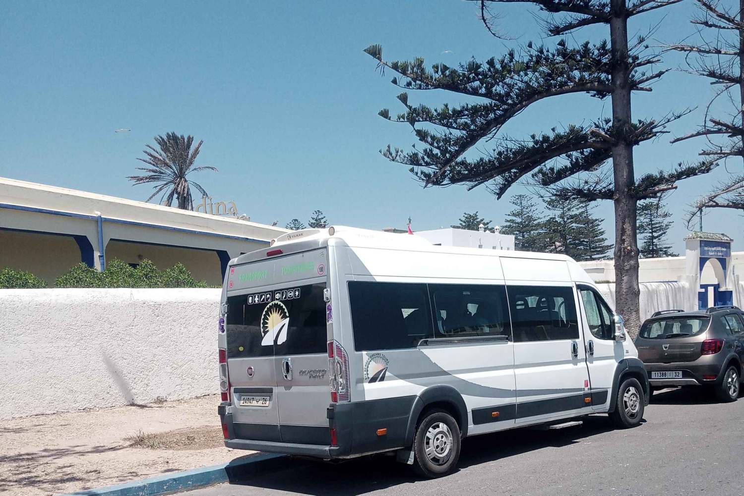 De Essaouira: Transfer partilhado para Marraquexe