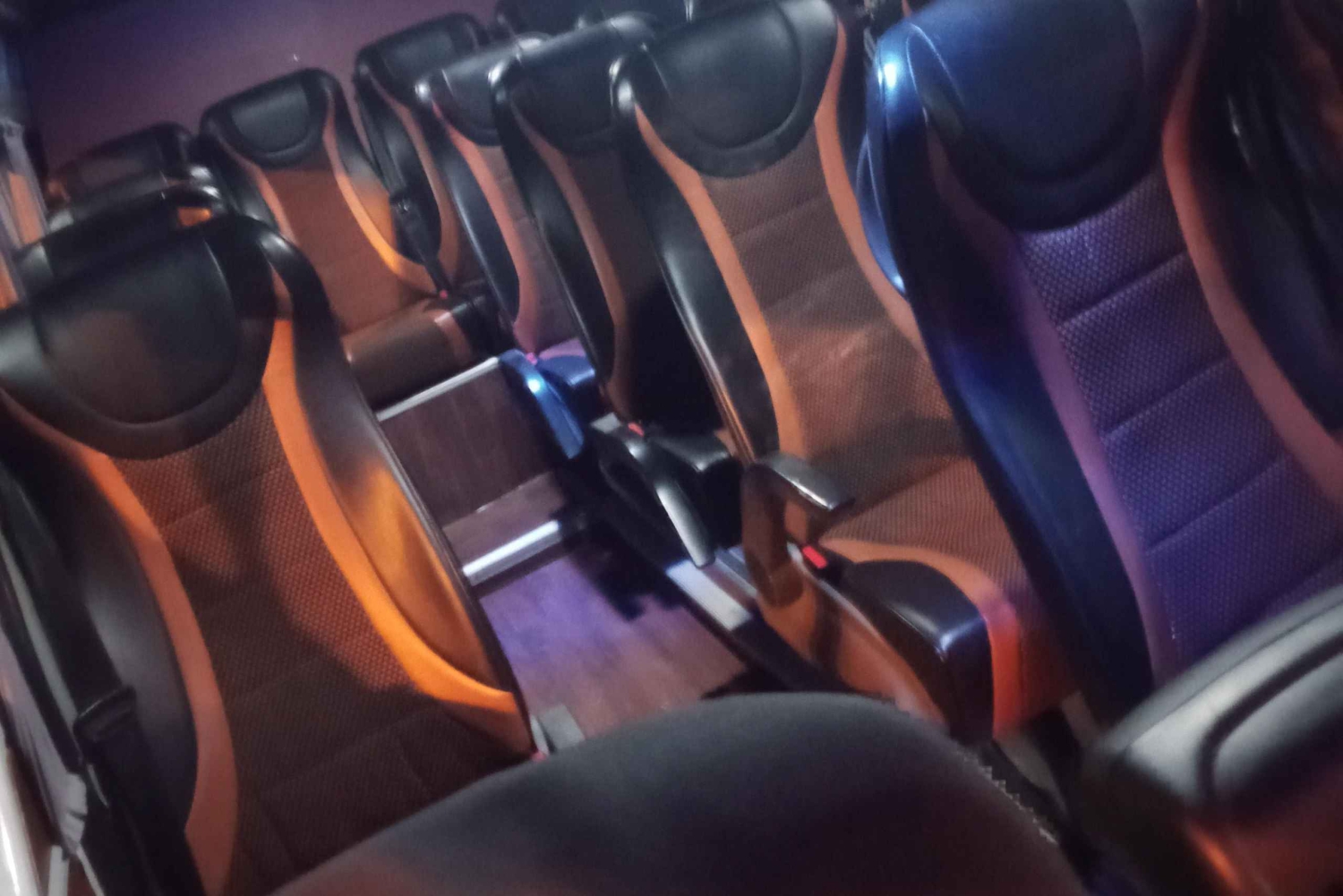 De Essaouira: Transfer partilhado para Marraquexe