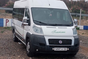 De Essaouira: Transfer partilhado para Marraquexe