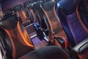 De Essaouira: Transfer partilhado para Marraquexe