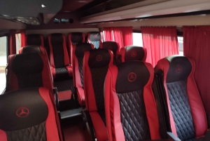 De Essaouira: Transfer partilhado para Marraquexe