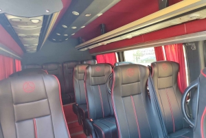 De Essaouira: Transfer partilhado para Marraquexe