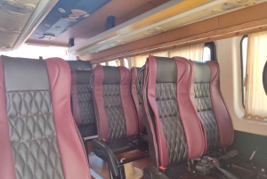 De Essaouira: Transfer partilhado para Marraquexe